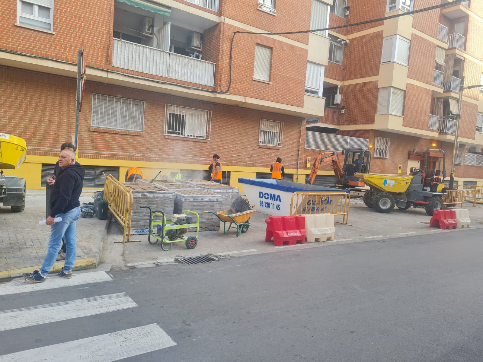 Urbanización y Pavimentación