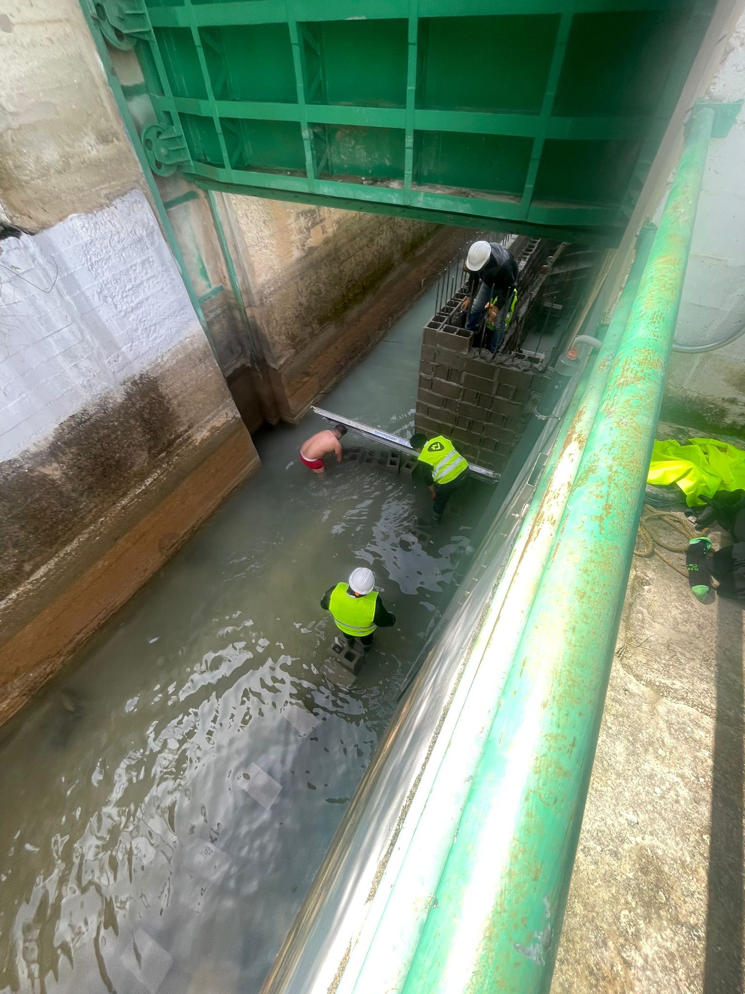 Intervención en Zona Inundada